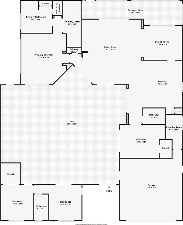 11620 Eastern Star Ct, New Port Richey, FL 34654 - room layout