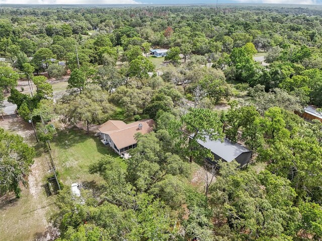 10614 Hudson Ave, Hudson, FL 34669 - aerial view of property's location featuring a forest
