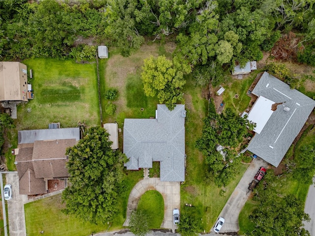 22946 Brownwood Ct, Land O Lakes, FL 34639 - bird's eye view