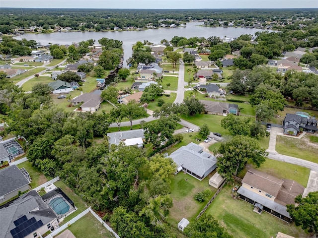22946 Brownwood Ct, Land O Lakes, FL 34639 - view of property location with a nearby body of water and nearby suburban area