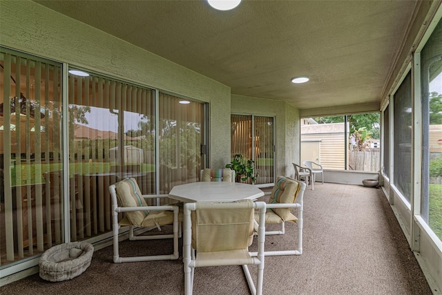 22946 Brownwood Ct, Land O Lakes, FL 34639 - view of sunroom / solarium