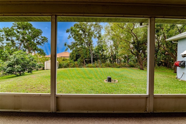 22946 Brownwood Ct, Land O Lakes, FL 34639 - view of green lawn