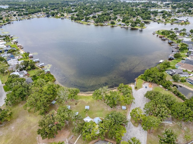22946 Brownwood Ct, Land O Lakes, FL 34639 - aerial view of property and surrounding area featuring a nearby body of water and nearby suburban area