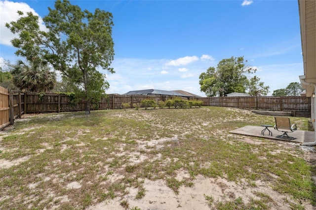 13238 Asbury St, Spring Hill, FL 34609 - view of yard with a patio