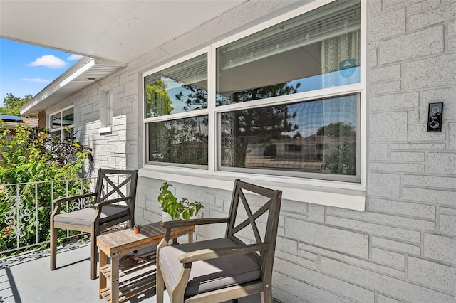 4922 Bola St, New Port Richey, FL 34652 - view of porch