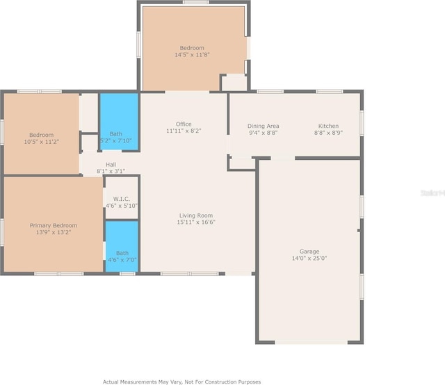 4922 Bola St, New Port Richey, FL 34652 - view of room layout