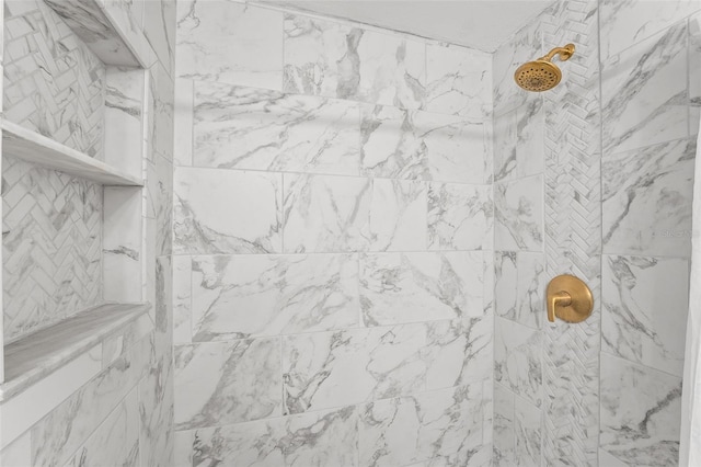 4922 Bola St, New Port Richey, FL 34652 - bathroom view of a tile shower
