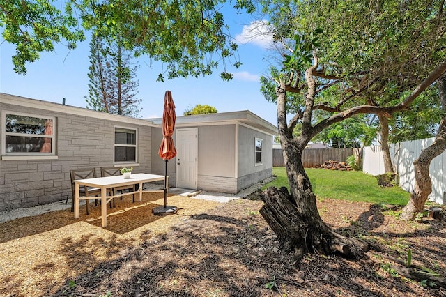 4922 Bola St, New Port Richey, FL 34652 - view of fenced backyard