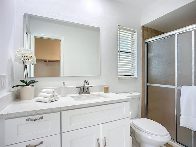 21426 Quesada Ave, Port Charlotte, FL 33952 - full bath with vanity and a shower stall