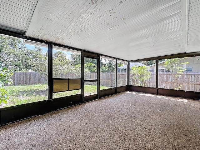 21426 Quesada Ave, Port Charlotte, FL 33952 - unfurnished sunroom with healthy amount of natural light