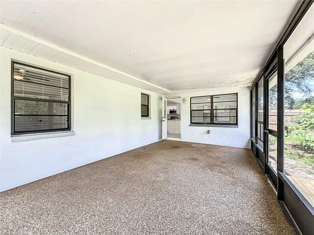 21426 Quesada Ave, Port Charlotte, FL 33952 - view of unfurnished sunroom