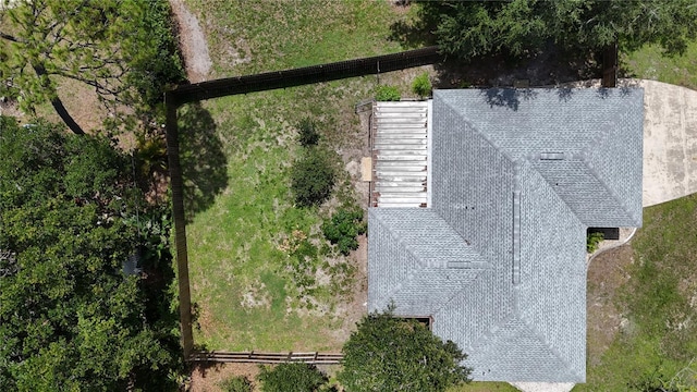 21426 Quesada Ave, Port Charlotte, FL 33952 - view from above of property