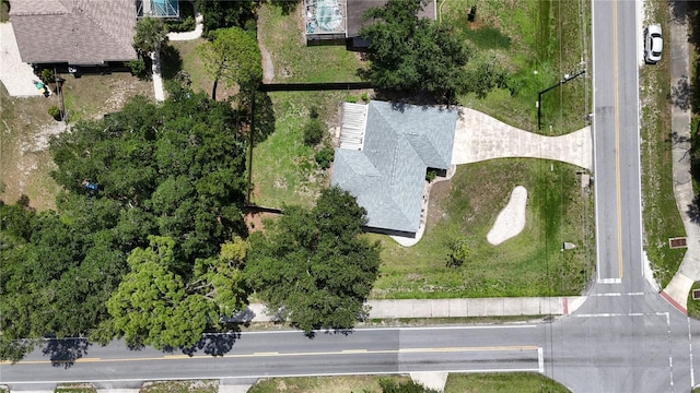 21426 Quesada Ave, Port Charlotte, FL 33952 - drone / aerial view