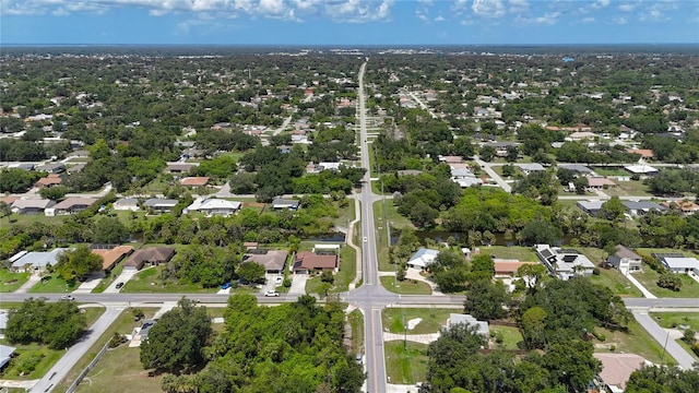 21426 Quesada Ave, Port Charlotte, FL 33952 - aerial view of property's location featuring nearby suburban area