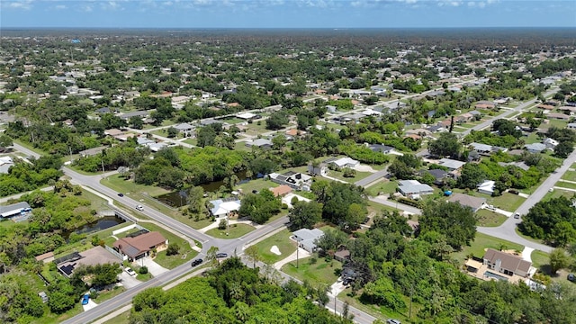 21426 Quesada Ave, Port Charlotte, FL 33952 - aerial view of property and surrounding area featuring nearby suburban area