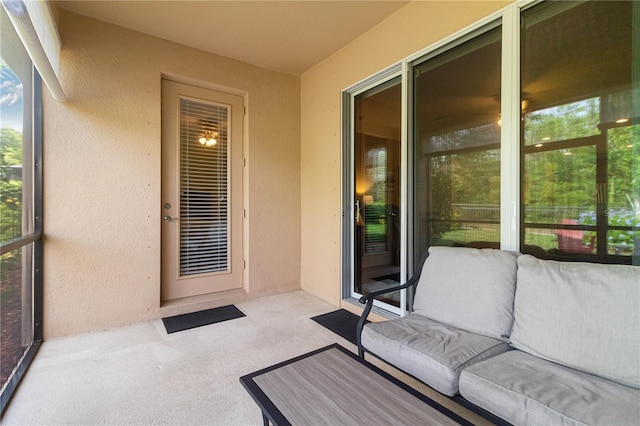 19418 Butterwood Ln, Lutz, FL 33558 - view of sunroom / solarium