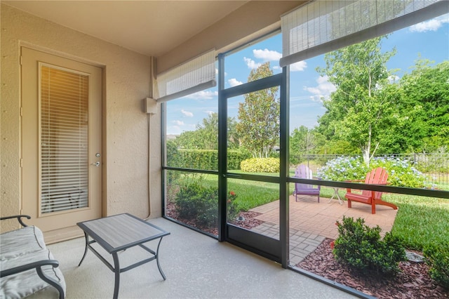 19418 Butterwood Ln, Lutz, FL 33558 - view of sunroom