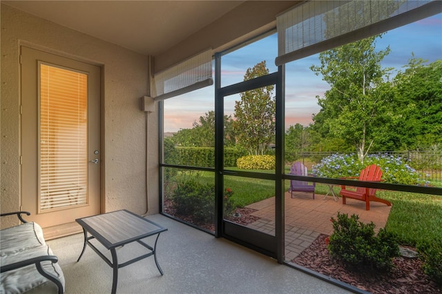 19418 Butterwood Ln, Lutz, FL 33558 - view of sunroom / solarium