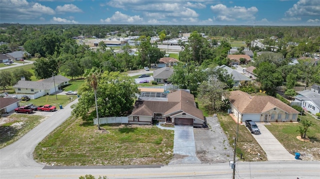 9642 Elgin Blvd, Spring Hill, FL 34606 - aerial perspective of suburban area