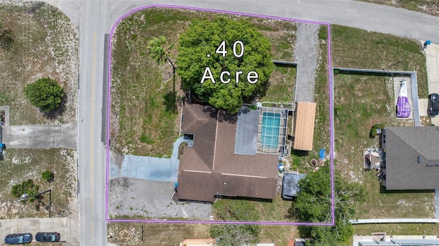 9642 Elgin Blvd, Spring Hill, FL 34606 - bird's eye view