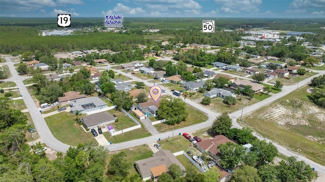9642 Elgin Blvd, Spring Hill, FL 34606 - aerial perspective of suburban area