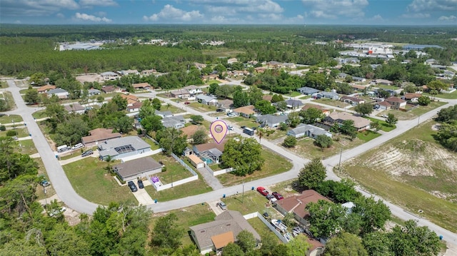 9642 Elgin Blvd, Spring Hill, FL 34606 - aerial perspective of suburban area