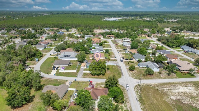 9642 Elgin Blvd, Spring Hill, FL 34606 - view of property location with a heavily wooded area and nearby suburban area