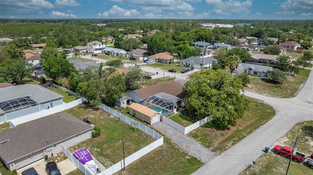 9642 Elgin Blvd, Spring Hill, FL 34606 - aerial view of residential area