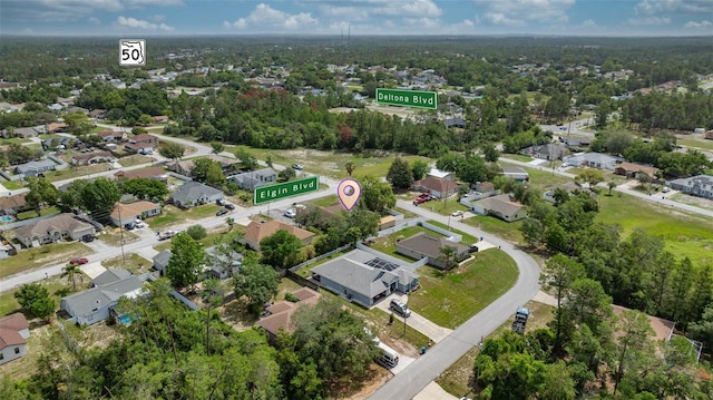 9642 Elgin Blvd, Spring Hill, FL 34606 - aerial view of property's location featuring nearby suburban area