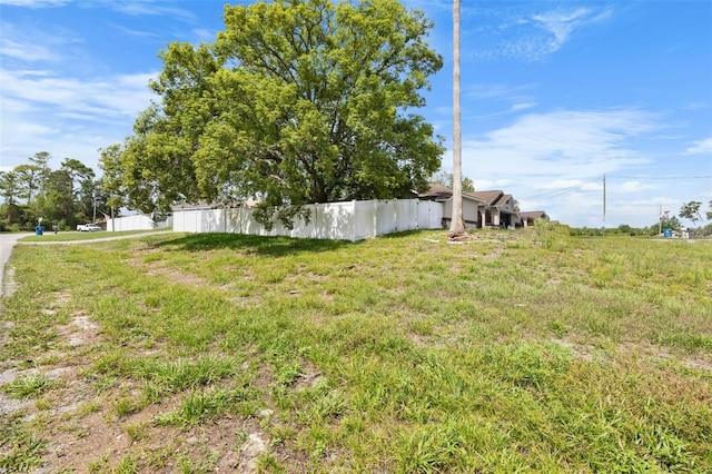 9642 Elgin Blvd, Spring Hill, FL 34606 - view of yard