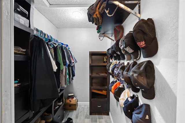 9642 Elgin Blvd, Spring Hill, FL 34606 - spacious closet featuring wood finished floors