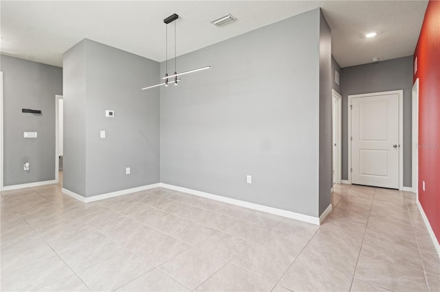 3762 Mossy Limb Ct, Palmetto, FL 34221 - empty room with light tile patterned flooring and baseboards