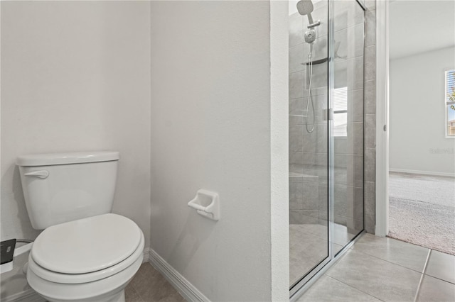 3762 Mossy Limb Ct, Palmetto, FL 34221 - full bath featuring a tile shower and tile patterned floors
