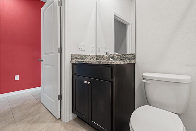 3762 Mossy Limb Ct, Palmetto, FL 34221 - half bath with vanity and tile patterned floors