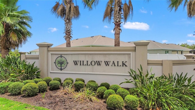 3762 Mossy Limb Ct, Palmetto, FL 34221 - view of community sign