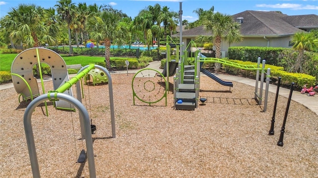 3762 Mossy Limb Ct, Palmetto, FL 34221 - view of jungle gym