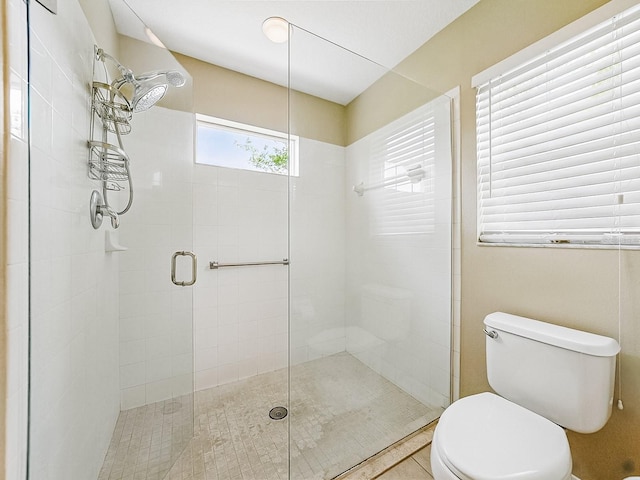 1338 Winding Willow Dr, Trinity, FL 34655 - full bath featuring toilet and a stall shower