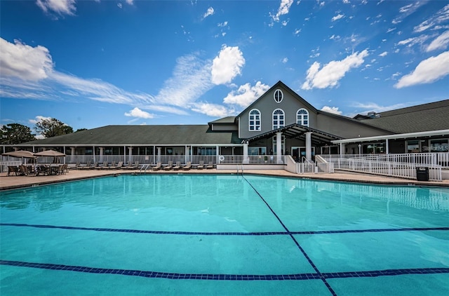 1338 Winding Willow Dr, Trinity, FL 34655 - view of community pool