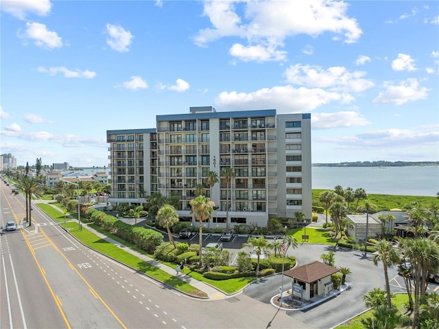 1501 Gulf Blvd Unit 201, Clearwater Beach, FL 33767 - view of property featuring a water view