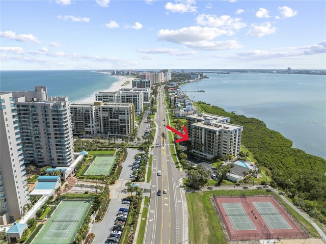 1501 Gulf Blvd Unit 201, Clearwater Beach, FL 33767 - view of urban area featuring a nearby body of water