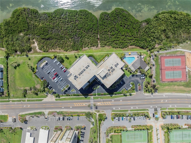 1501 Gulf Blvd Unit 201, Clearwater Beach, FL 33767 - aerial view
