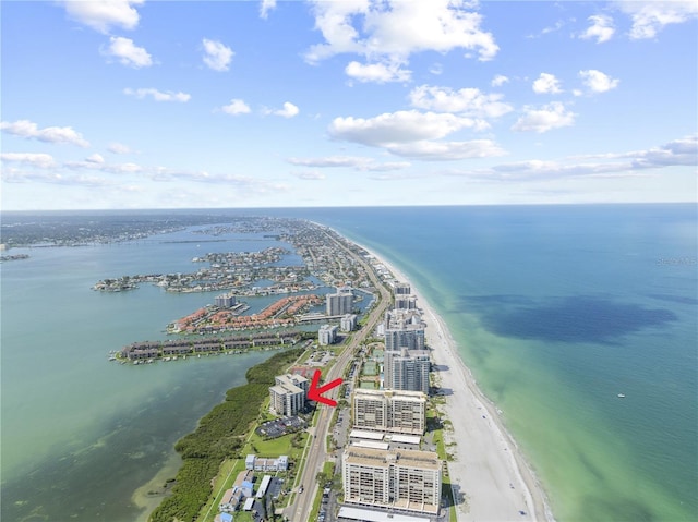 1501 Gulf Blvd Unit 201, Clearwater Beach, FL 33767 - view of urban area featuring unending shoreline