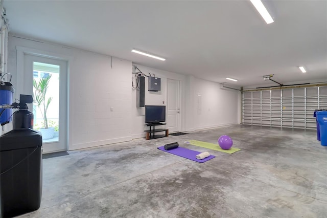 803 Oak Bend Ln, Dunedin, FL 34698 - view of garage