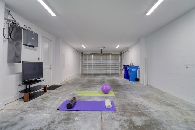 803 Oak Bend Ln, Dunedin, FL 34698 - view of garage