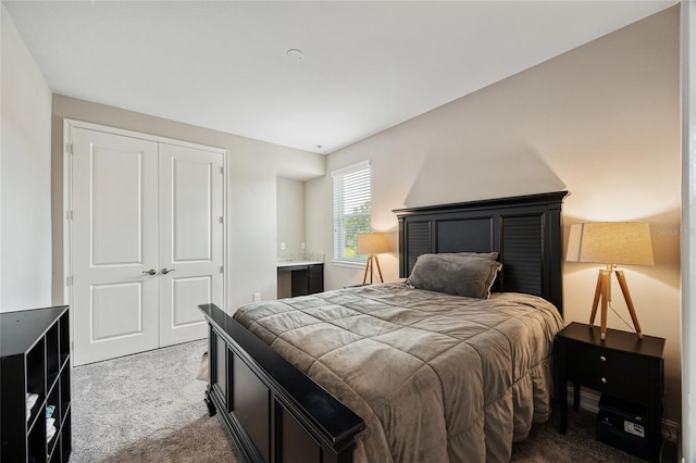 3532 Wicket Field Rd, Lutz, FL 33548 - carpeted bedroom featuring a closet