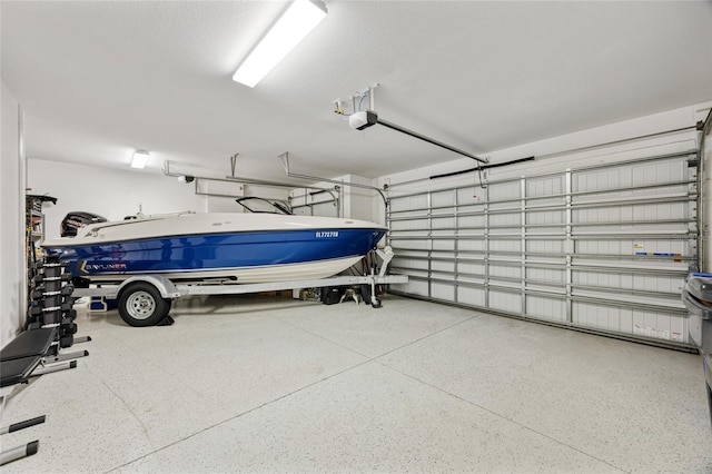 3532 Wicket Field Rd, Lutz, FL 33548 - garage featuring a garage door opener
