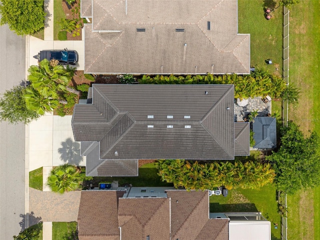 3532 Wicket Field Rd, Lutz, FL 33548 - bird's eye view