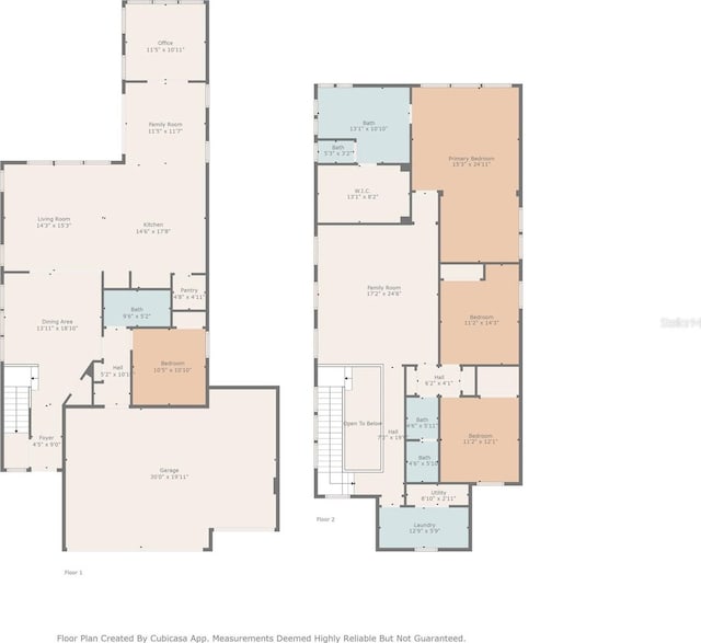 3532 Wicket Field Rd, Lutz, FL 33548 - view of room layout