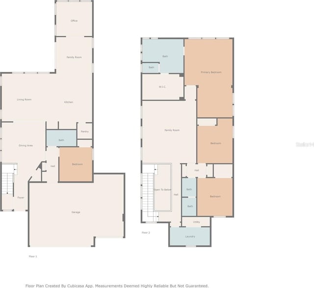 3532 Wicket Field Rd, Lutz, FL 33548 - view of room layout