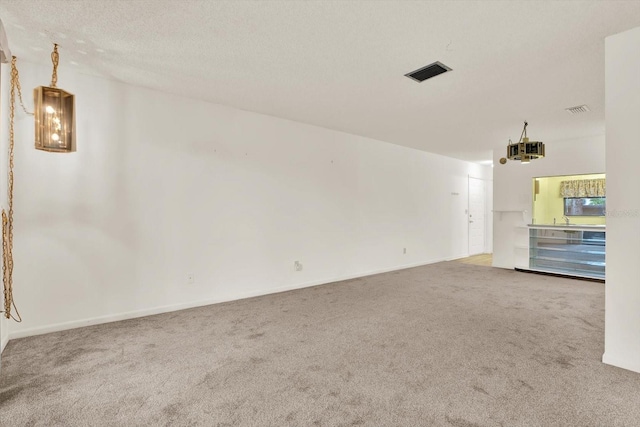1206 10th Cir SE, Largo, FL 33771 - unfurnished living room with carpet
